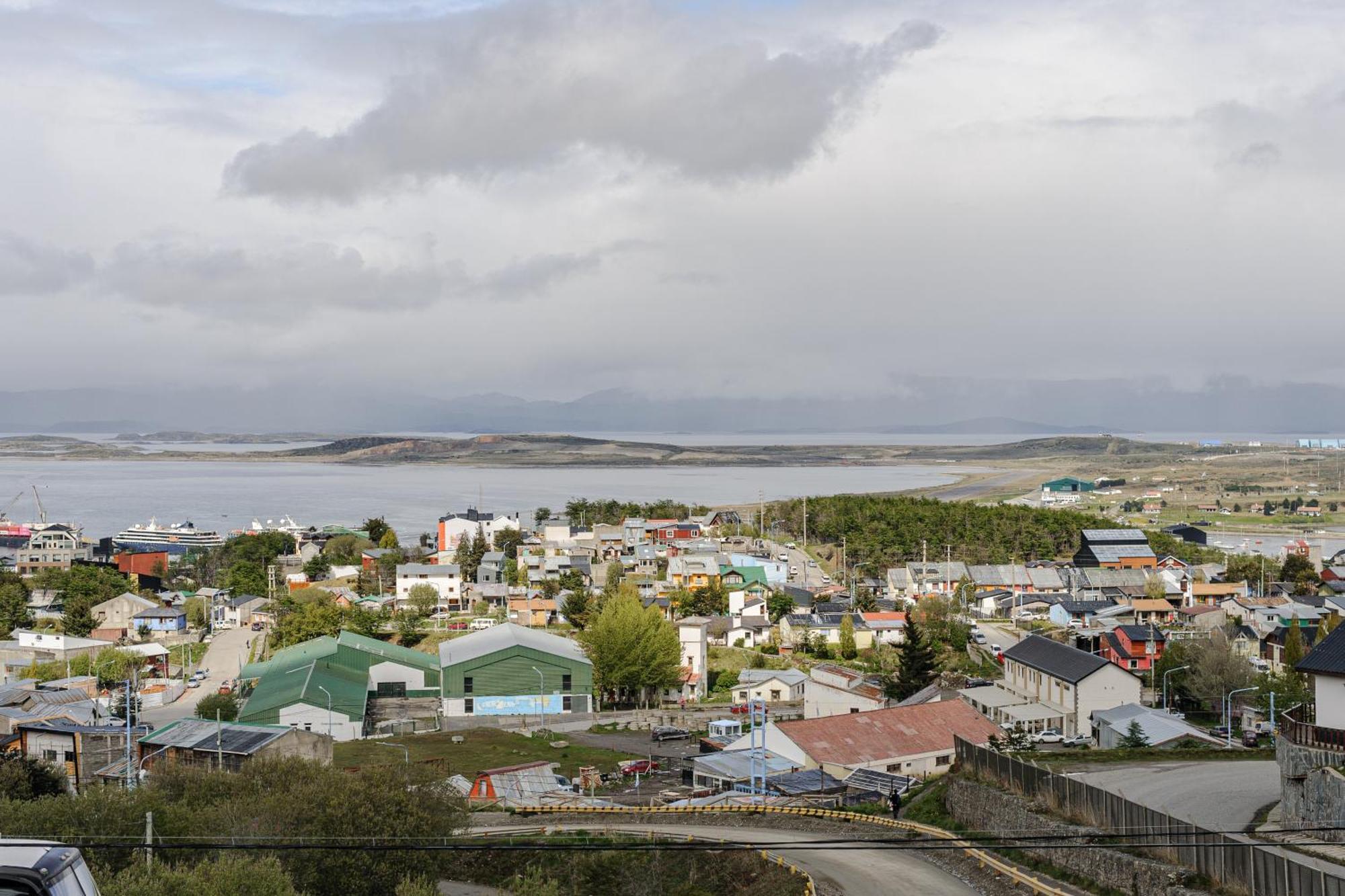 Gray Fox Apartments Las Aljabas Ushuaia Exterior foto