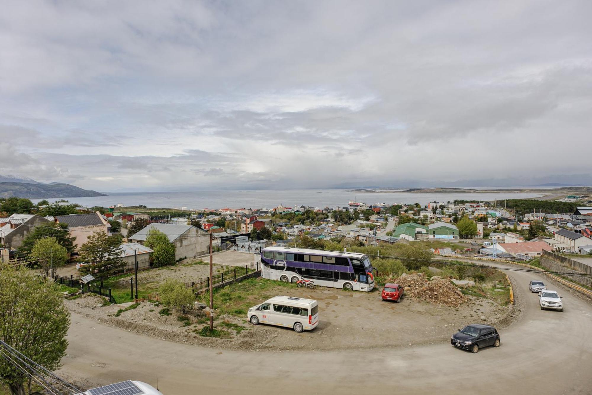 Gray Fox Apartments Las Aljabas Ushuaia Exterior foto