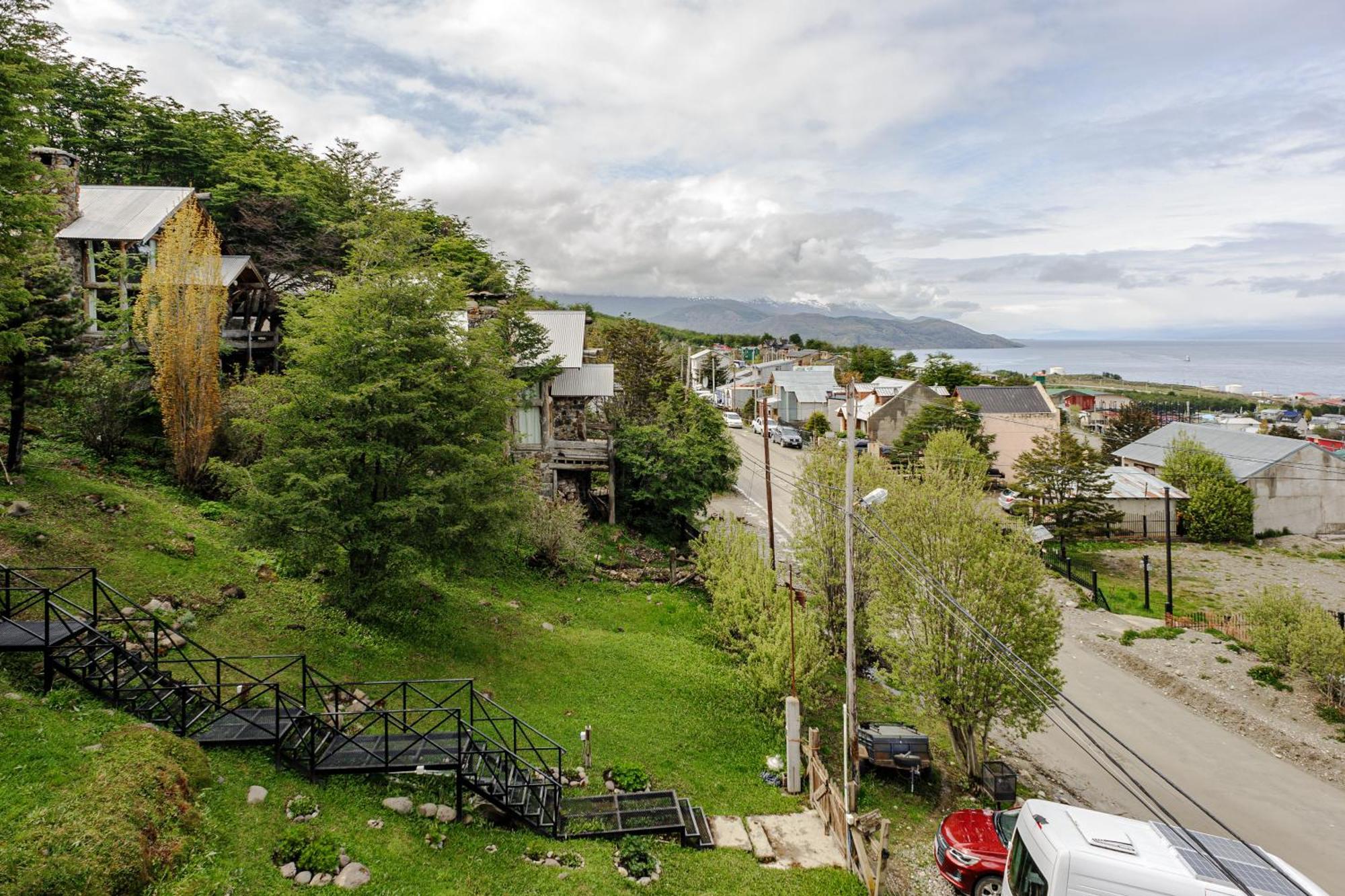 Gray Fox Apartments Las Aljabas Ushuaia Exterior foto